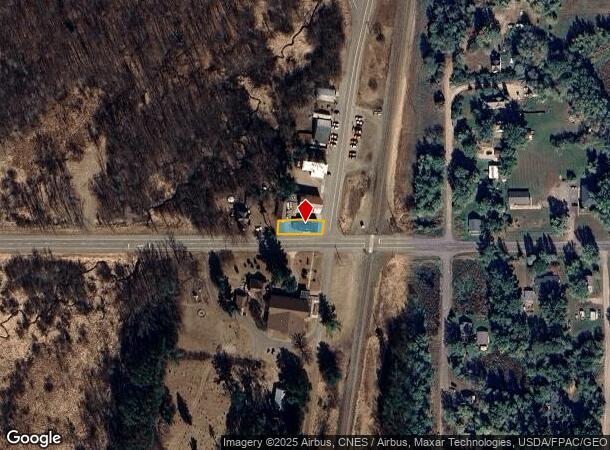  38914 Stanchfield Rd Ne, Stanchfield, MN Parcel Map