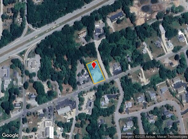 3957 Old Post Rd, Charlestown, RI Parcel Map