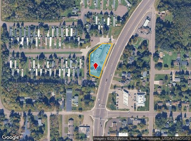 807 Sunnyside Dr, Cloquet, MN Parcel Map