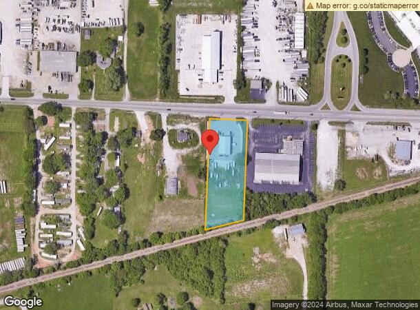  4050 E Kearney St, Springfield, MO Parcel Map