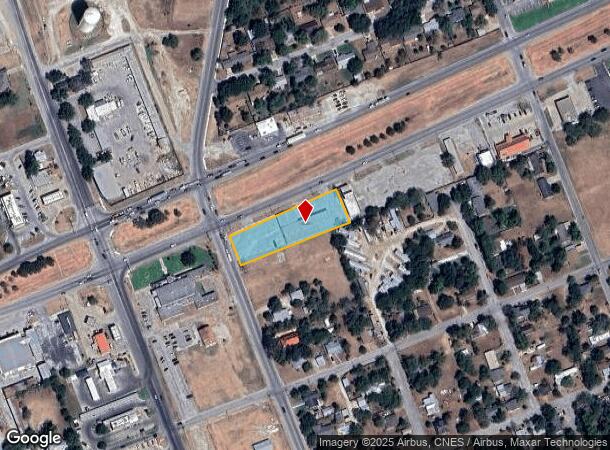  1828 N Saint Paul St E, Gonzales, TX Parcel Map