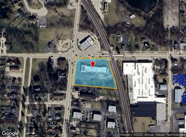  561 Main St, Antioch, IL Parcel Map