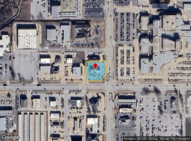  12807 E 86Th St N, Owasso, OK Parcel Map