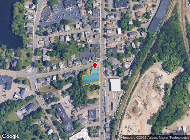 89 Hancock St, Braintree, MA Parcel Map