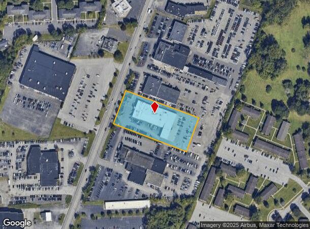  2452 W Henrietta Rd, Rochester, NY Parcel Map