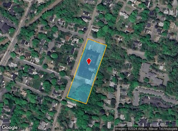  52 School St, Walpole, MA Parcel Map