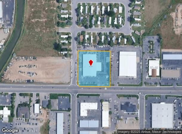  1355 E Lincoln Rd, Idaho Falls, ID Parcel Map