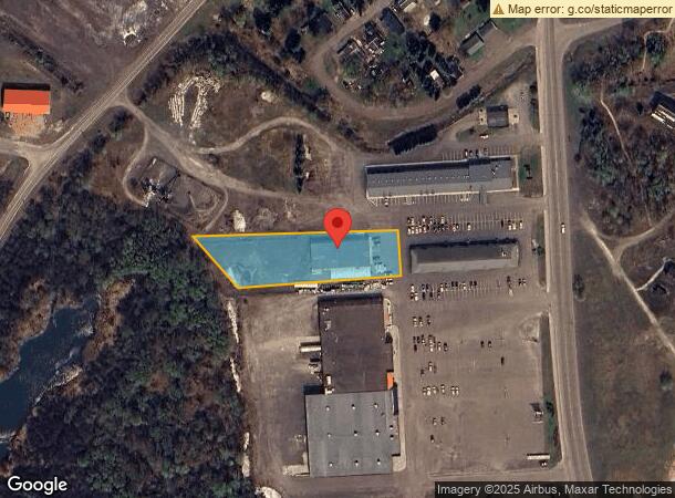 56905 Station Dr, Calumet, MI Parcel Map