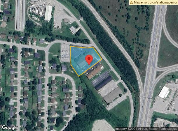  1009 Twilight Trl, Frankfort, KY Parcel Map