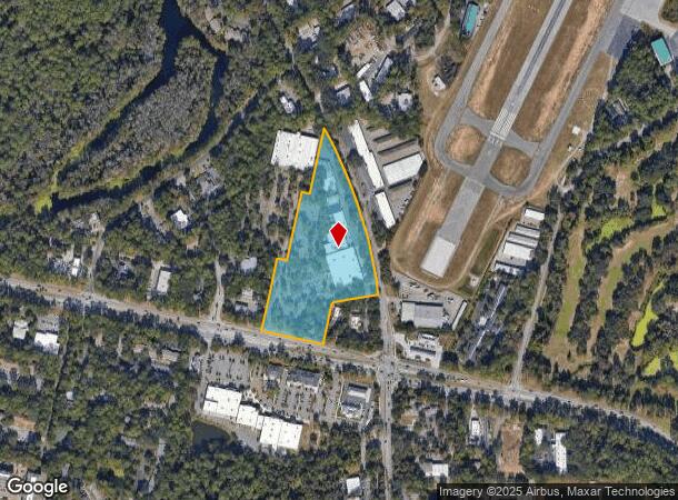  435 William Hilton Pkwy, Hilton Head Island, SC Parcel Map