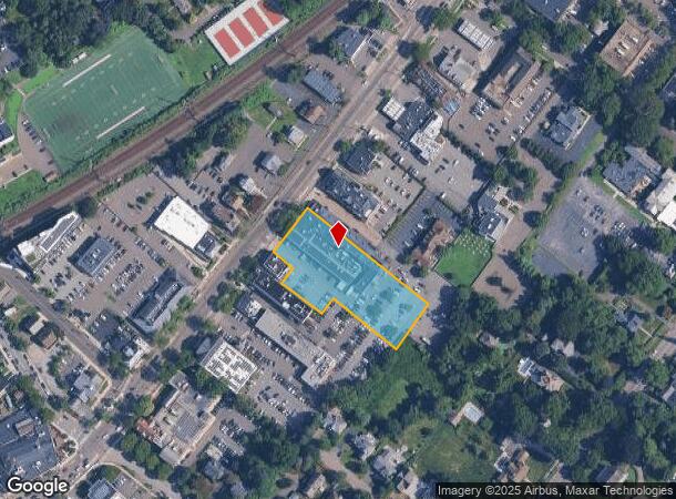 1221 Post Rd, Fairfield, CT Parcel Map