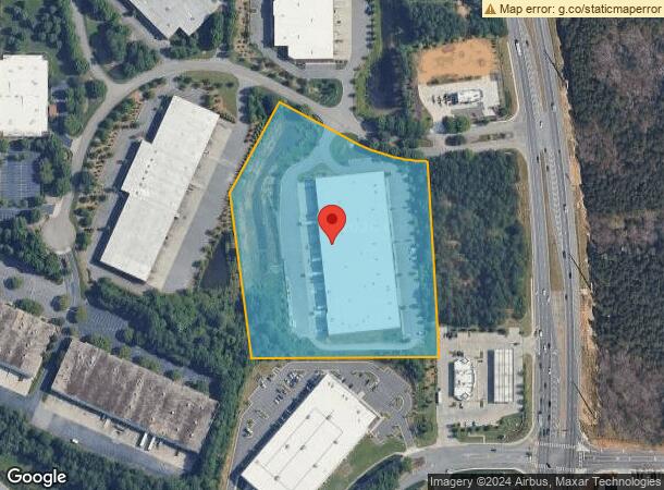  1115 Ridgeland Pky, Alpharetta, GA Parcel Map