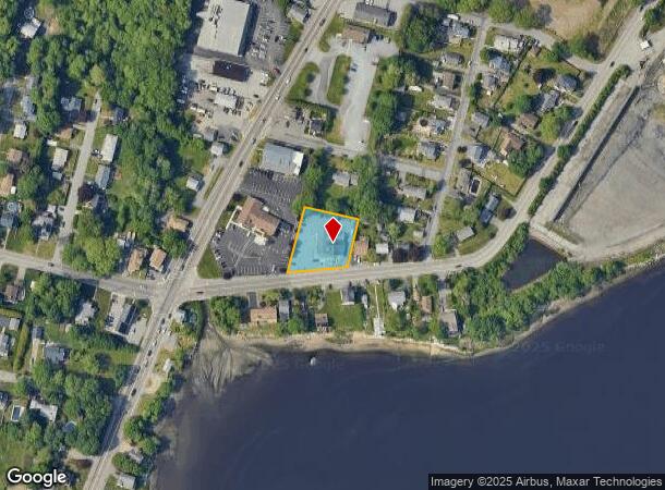 1525 Riverside Ave, Somerset, MA Parcel Map