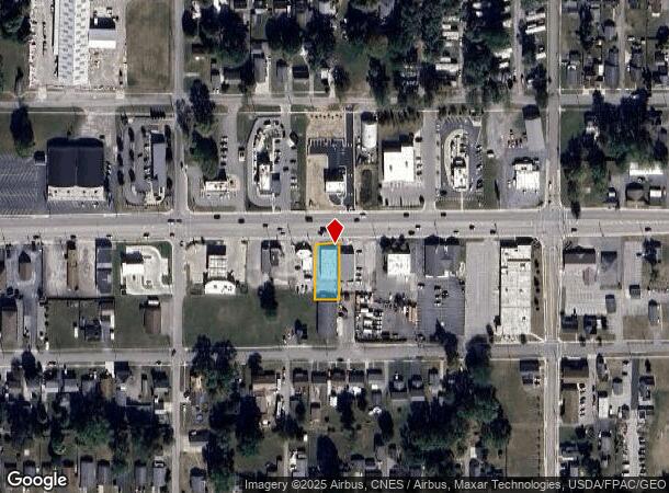  507 Trenton Ave, Findlay, OH Parcel Map