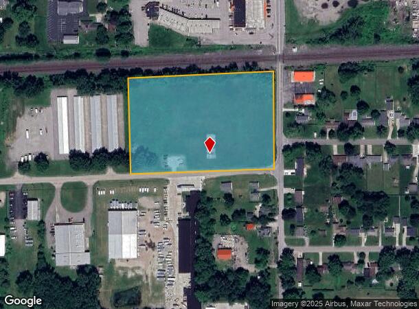  S Beech Rd, Osceola, IN Parcel Map