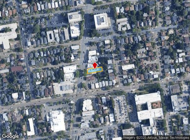  2941 Telegraph Ave, Berkeley, CA Parcel Map