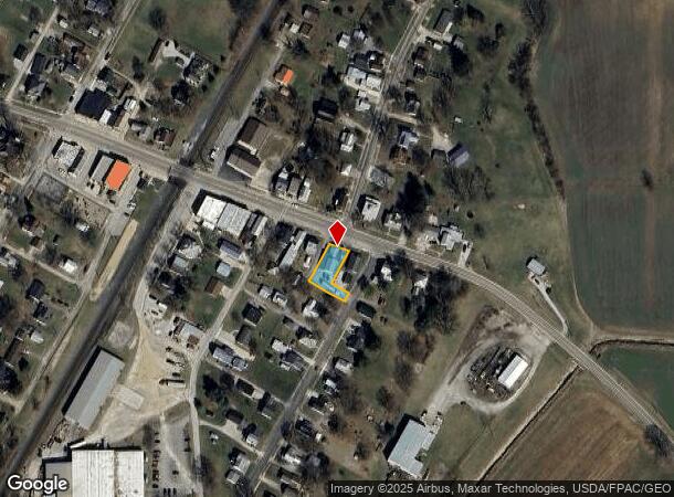 28 E Main St, Shiloh, OH Parcel Map