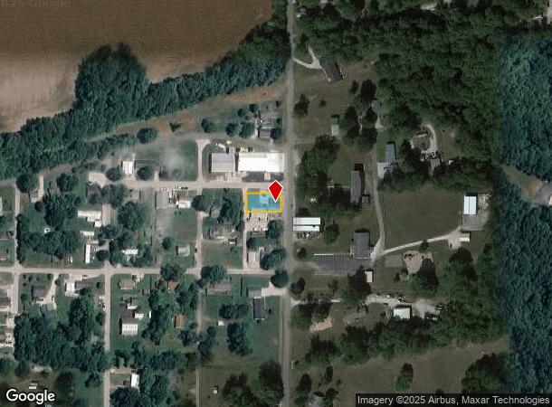  9737 N Crawford St, Knightsville, IN Parcel Map