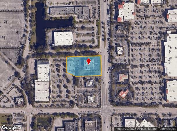 555 N Congress Ave, Boynton Beach, FL Parcel Map