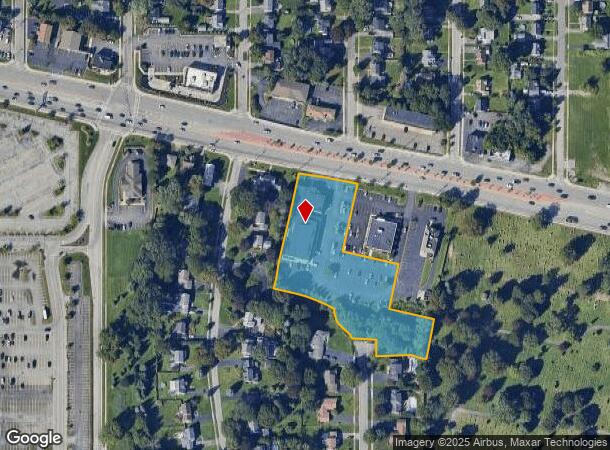  2081 W Ridge Rd, Rochester, NY Parcel Map