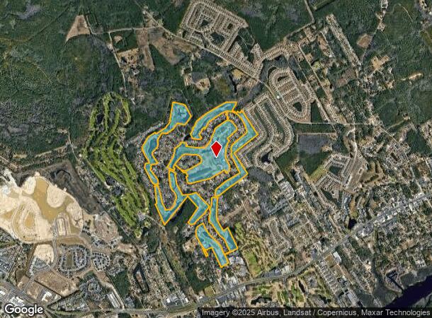 Cedar Creek Run, Little River, SC Parcel Map