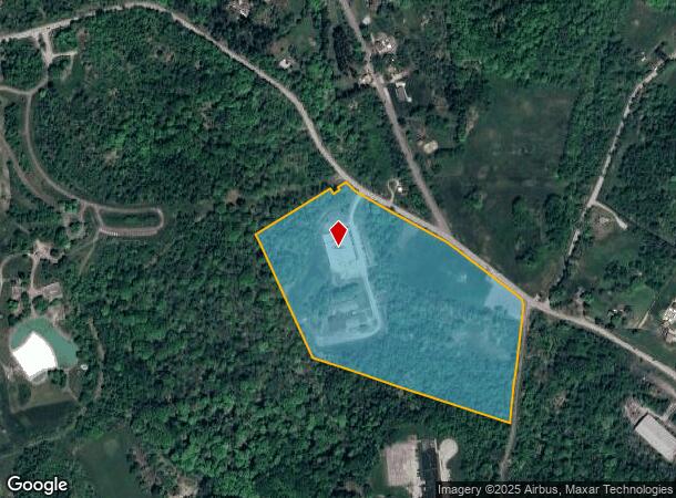 841 Old Frankstown Rd, Monroeville, PA Parcel Map