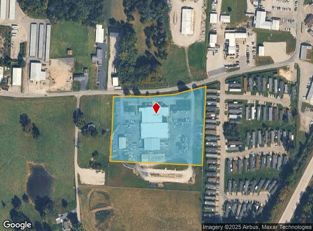 1165 Old Forest Rd Nw, Corydon, IN Parcel Map