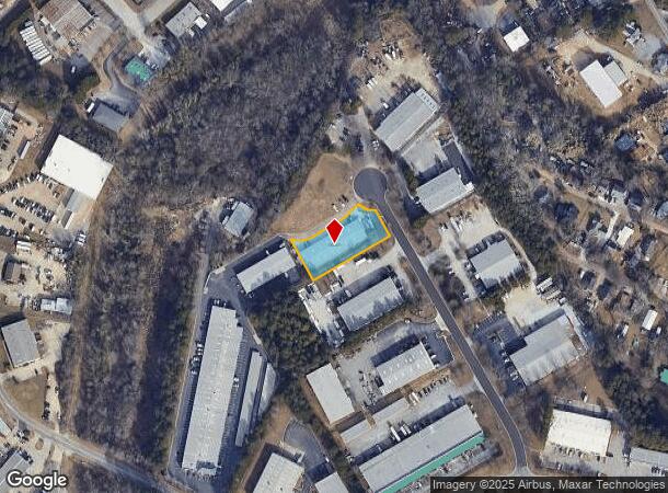  2427 Hilton Way, Gainesville, GA Parcel Map