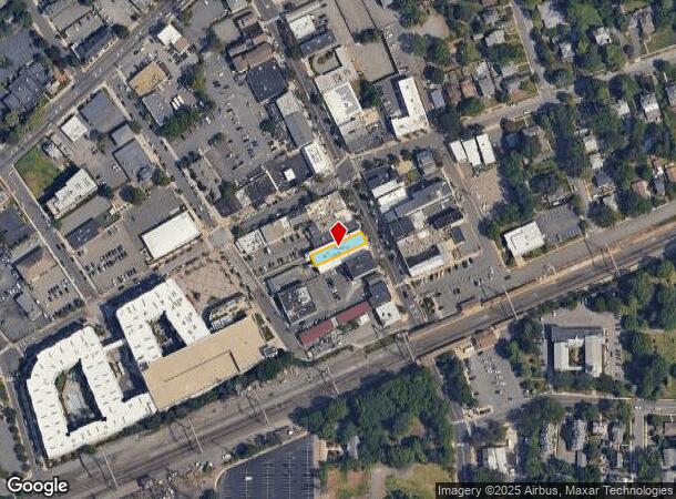  407 Main St, Metuchen, NJ Parcel Map