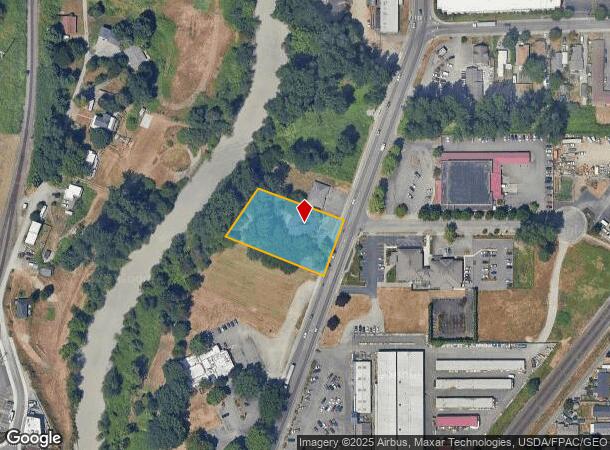 1230 Fryar Ave, Sumner, WA Parcel Map