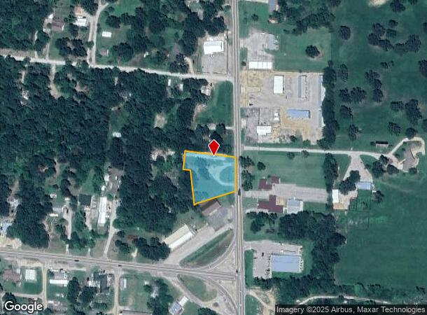 6468 Highway 5 N, Midway, AR Parcel Map