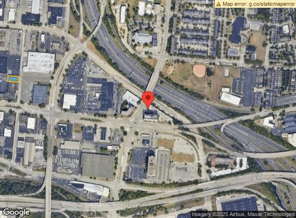  1106 Carr St, Cincinnati, OH Parcel Map