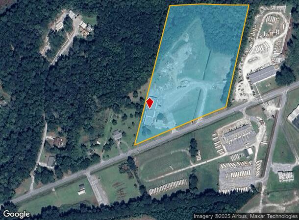  667 Whitesville Rd, Moncks Corner, SC Parcel Map