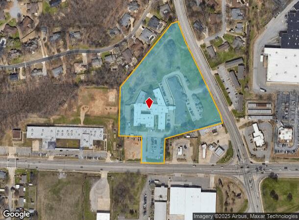  4500 Old Greenwood Rd, Fort Smith, AR Parcel Map