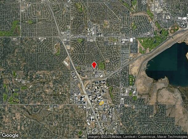  7901 E Belleview Ave, Englewood, CO Parcel Map