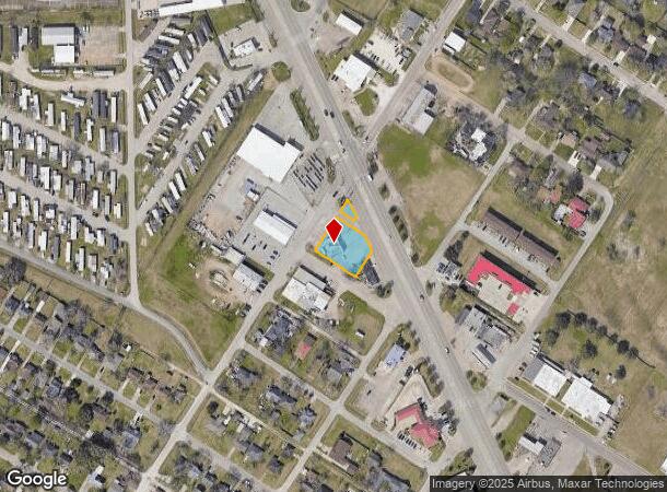  1823 N Brazosport Blvd, Freeport, TX Parcel Map
