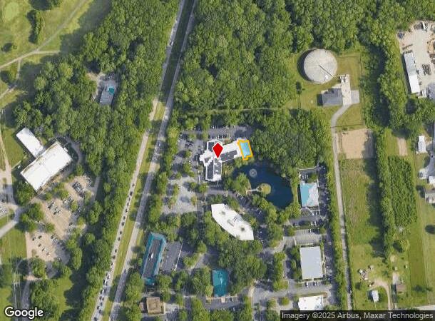  9 Manhattan Sq, Hampton, VA Parcel Map