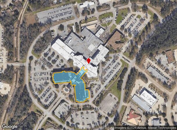  504 Medical Center Blvd, Conroe, TX Parcel Map