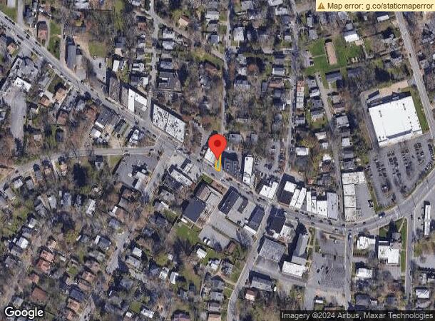  753 Haywood Rd, Asheville, NC Parcel Map