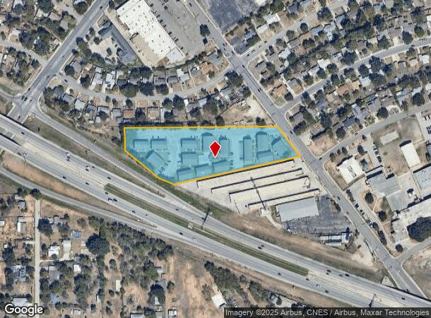  2303 Goliad Rd, San Antonio, TX Parcel Map