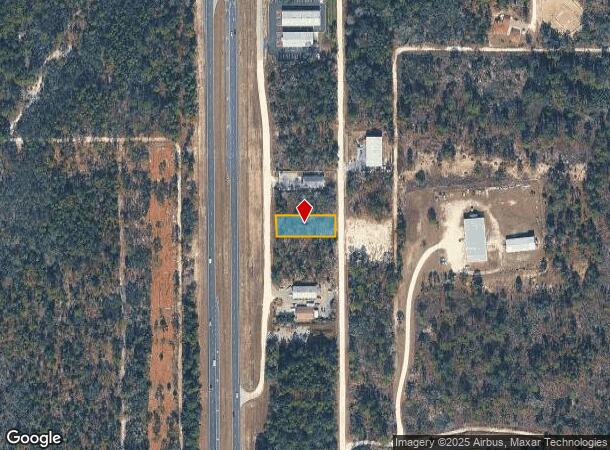  17332 Nicasio Jay Ave, Weeki Wachee, FL Parcel Map