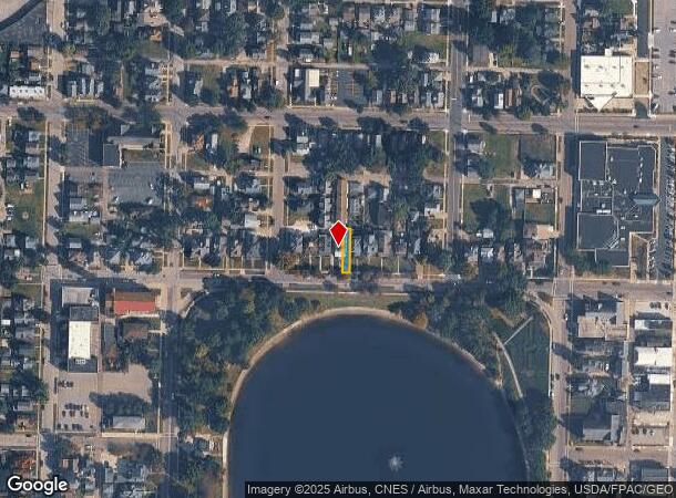  577 W Lake Ave, Barberton, OH Parcel Map