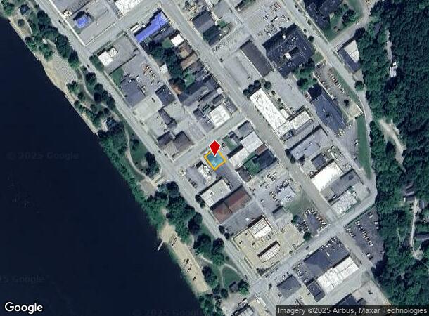  103 Mulberry St, Kittanning, PA Parcel Map