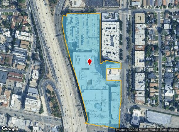  15301 Ventura Blvd, Sherman Oaks, CA Parcel Map