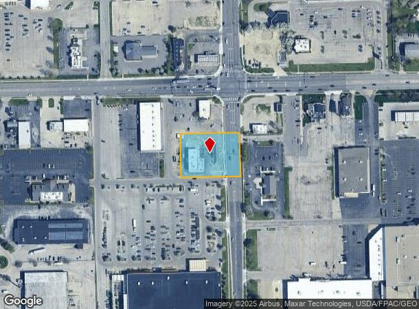 Lewis Ave, Toledo, OH Parcel Map