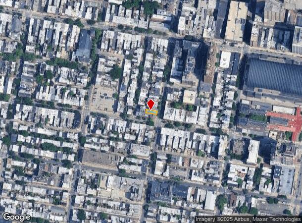 350 S 16Th St, Philadelphia, PA Parcel Map