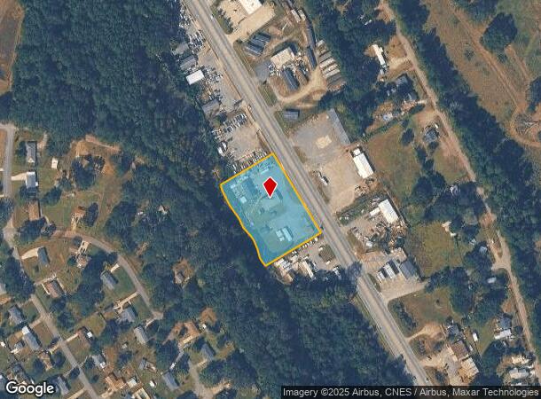 811A B Highway 28 Byp, Anderson, SC Parcel Map