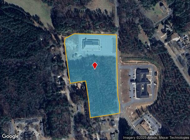 Cherry St, Littleton, NC Parcel Map