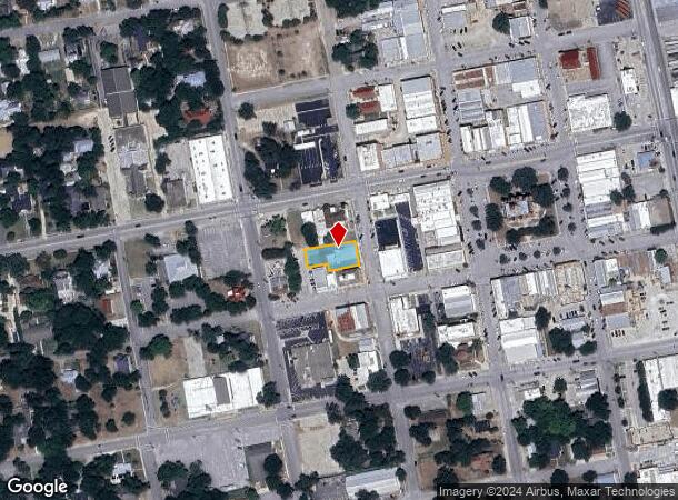  111 S Church St, Lockhart, TX Parcel Map