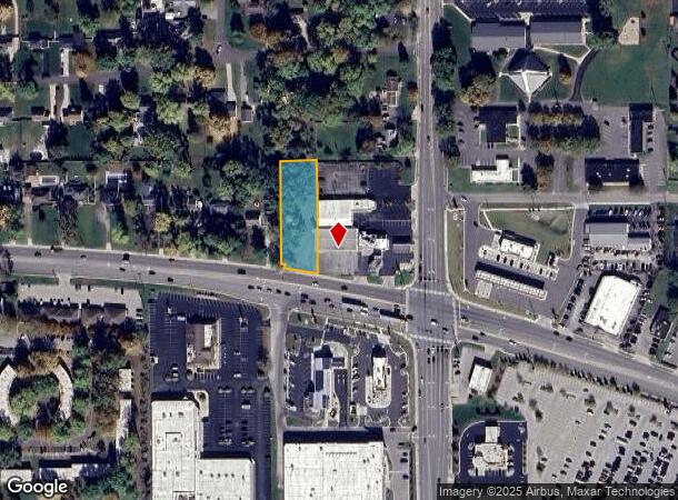  National Rd, Columbus, IN Parcel Map